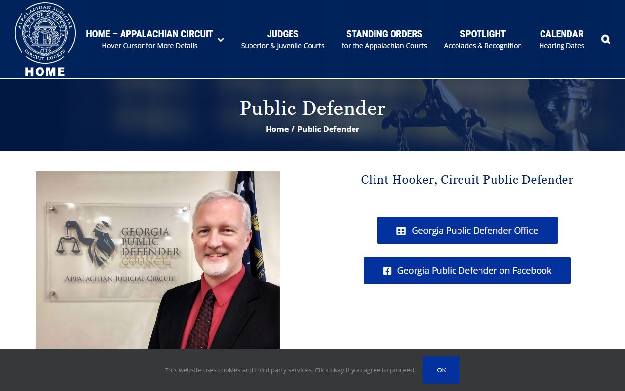 Pickens County Superior Court Appalachian Circuit Public Defender source