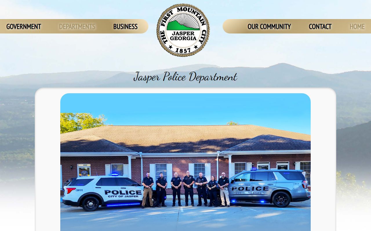 Jasper Police and Municipal Court tools